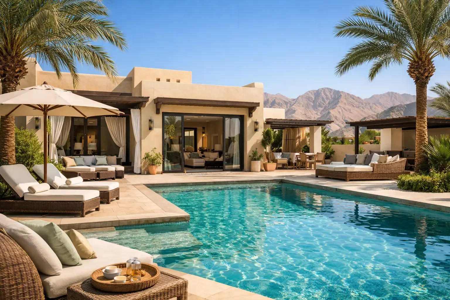 How to Find Private Pool Stays in the UAE