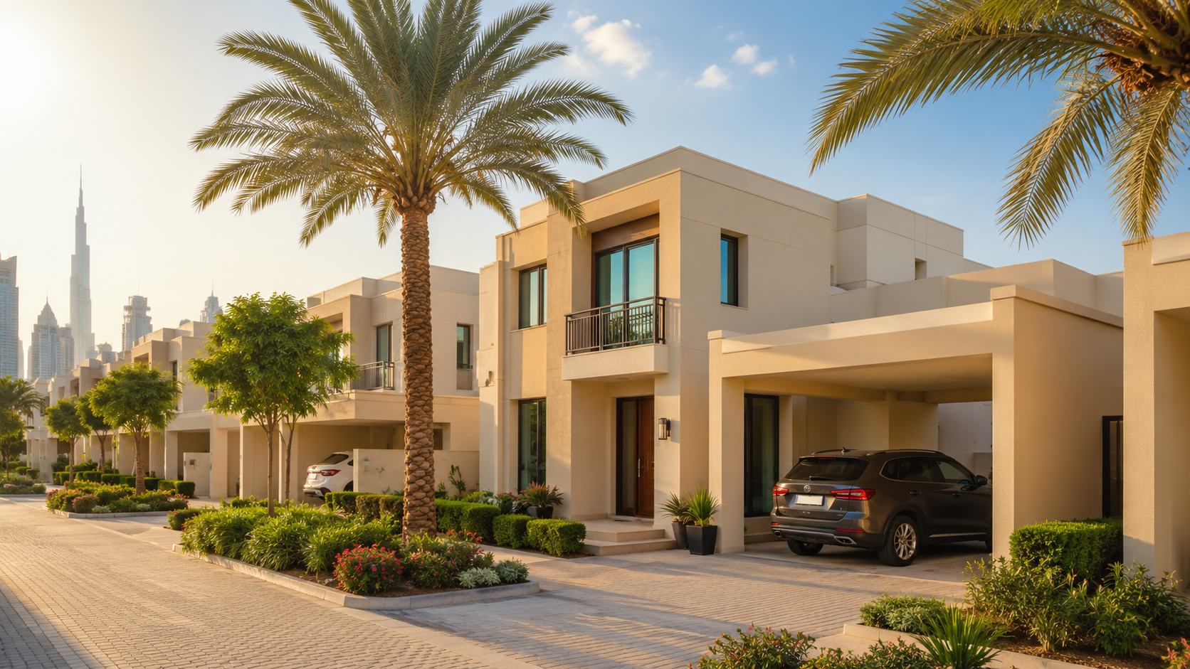 Affordable 2 Bedroom Villas in Dubai