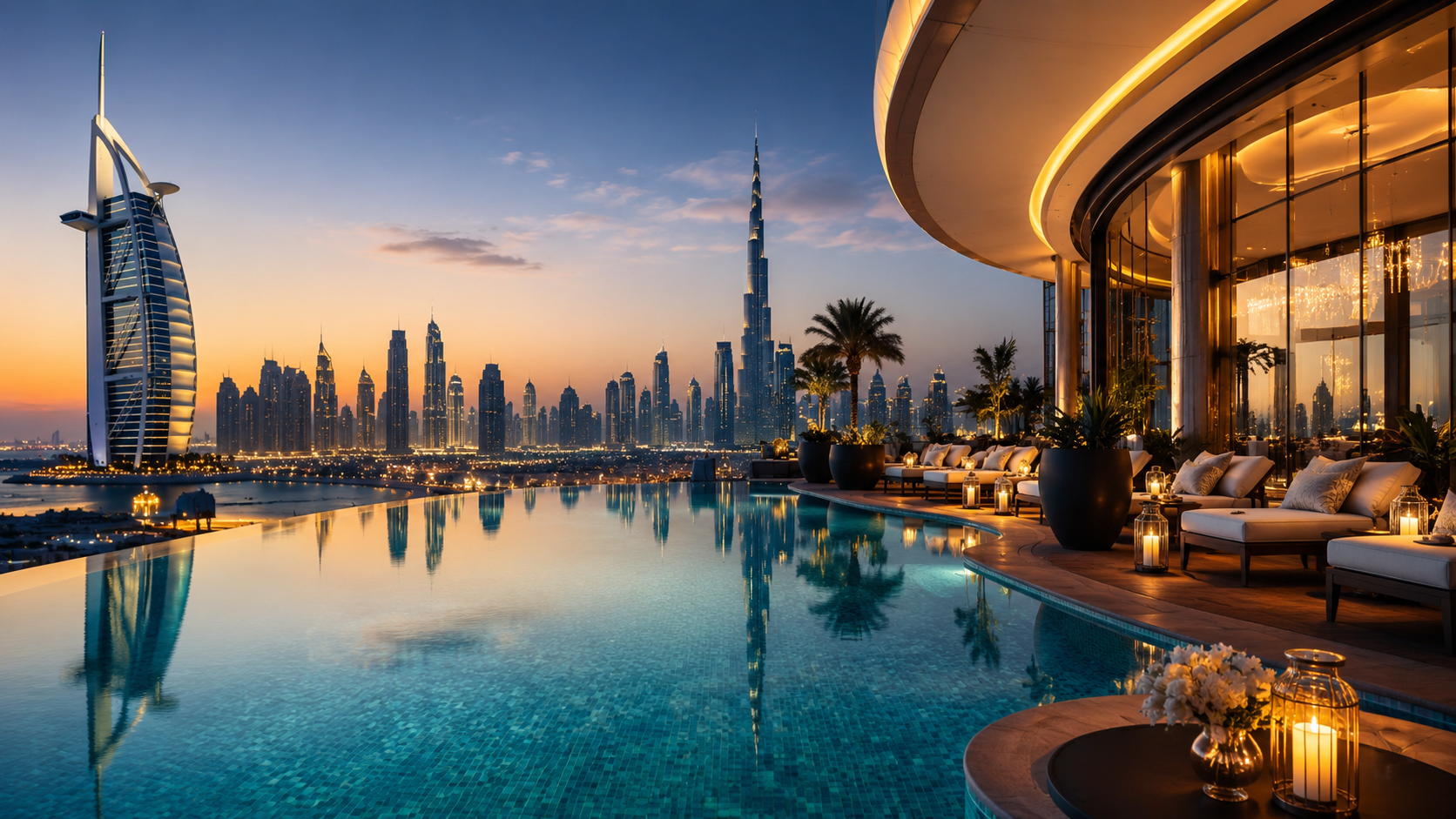Top Luxury Hotels to Experience in Dubai