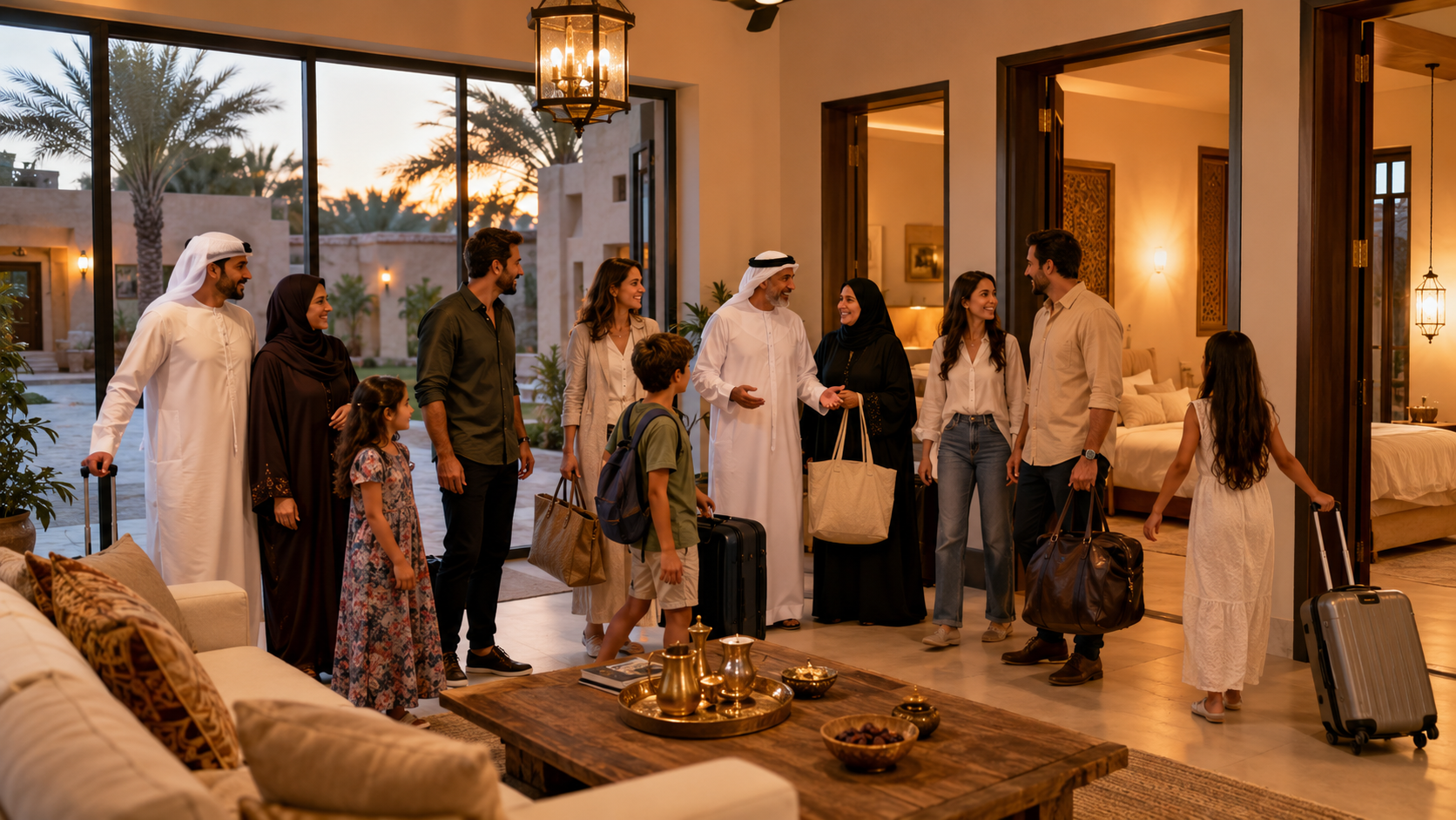 How Many Bedrooms Do You Need? Matching Group Size to a UAE Farmhouse