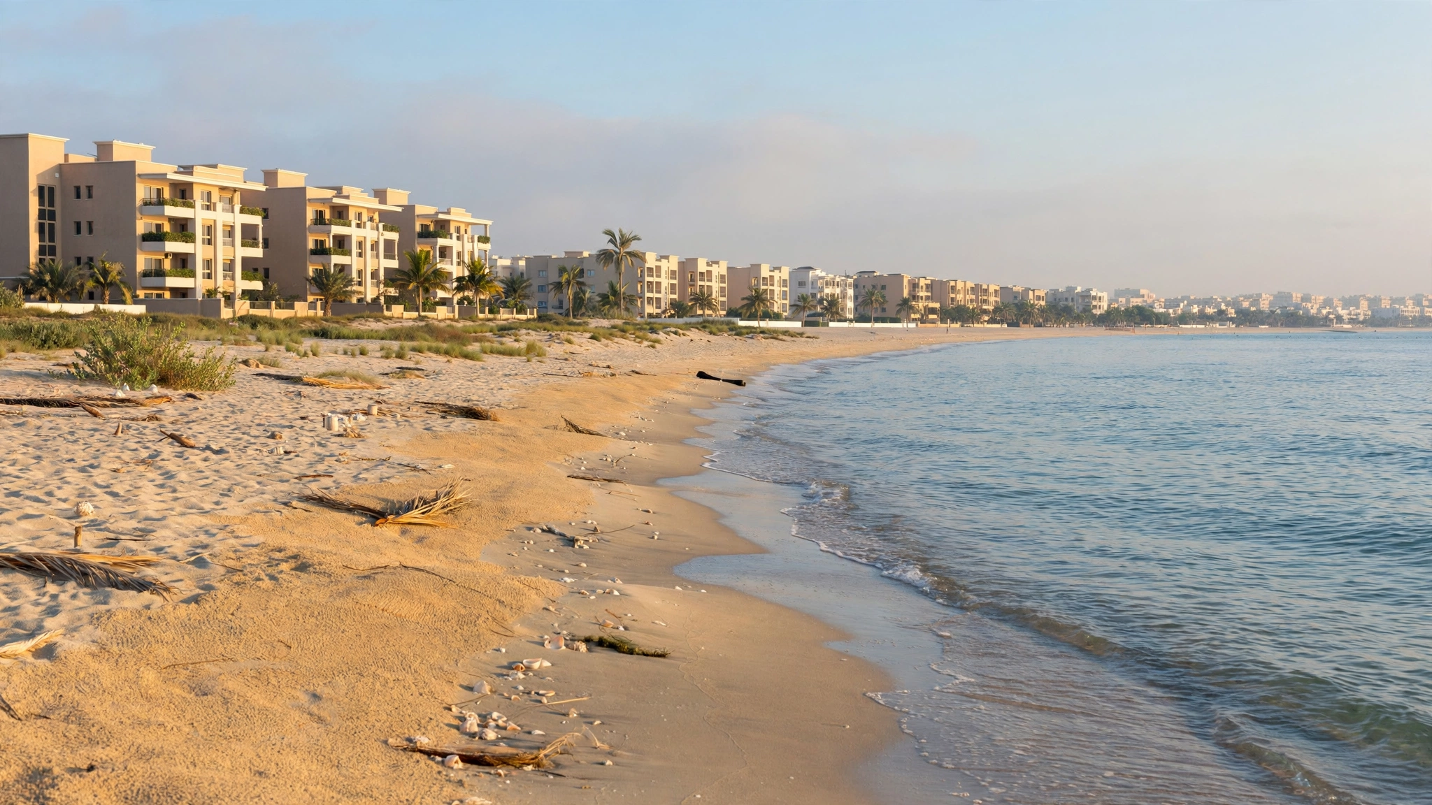 Holiday Apartment Ajman Beach