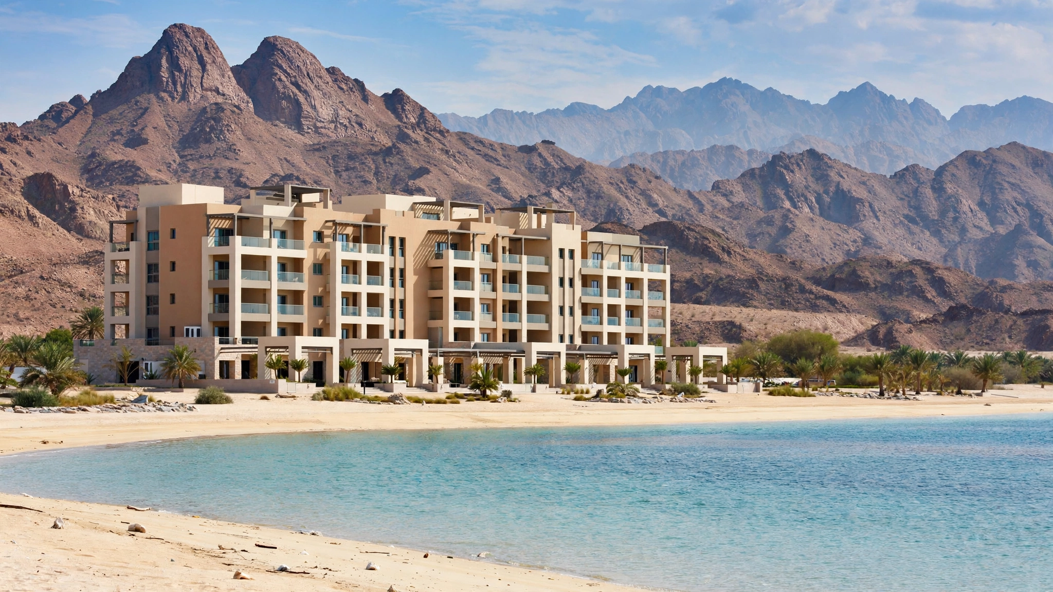 Holiday Apartment Fujairah Beach