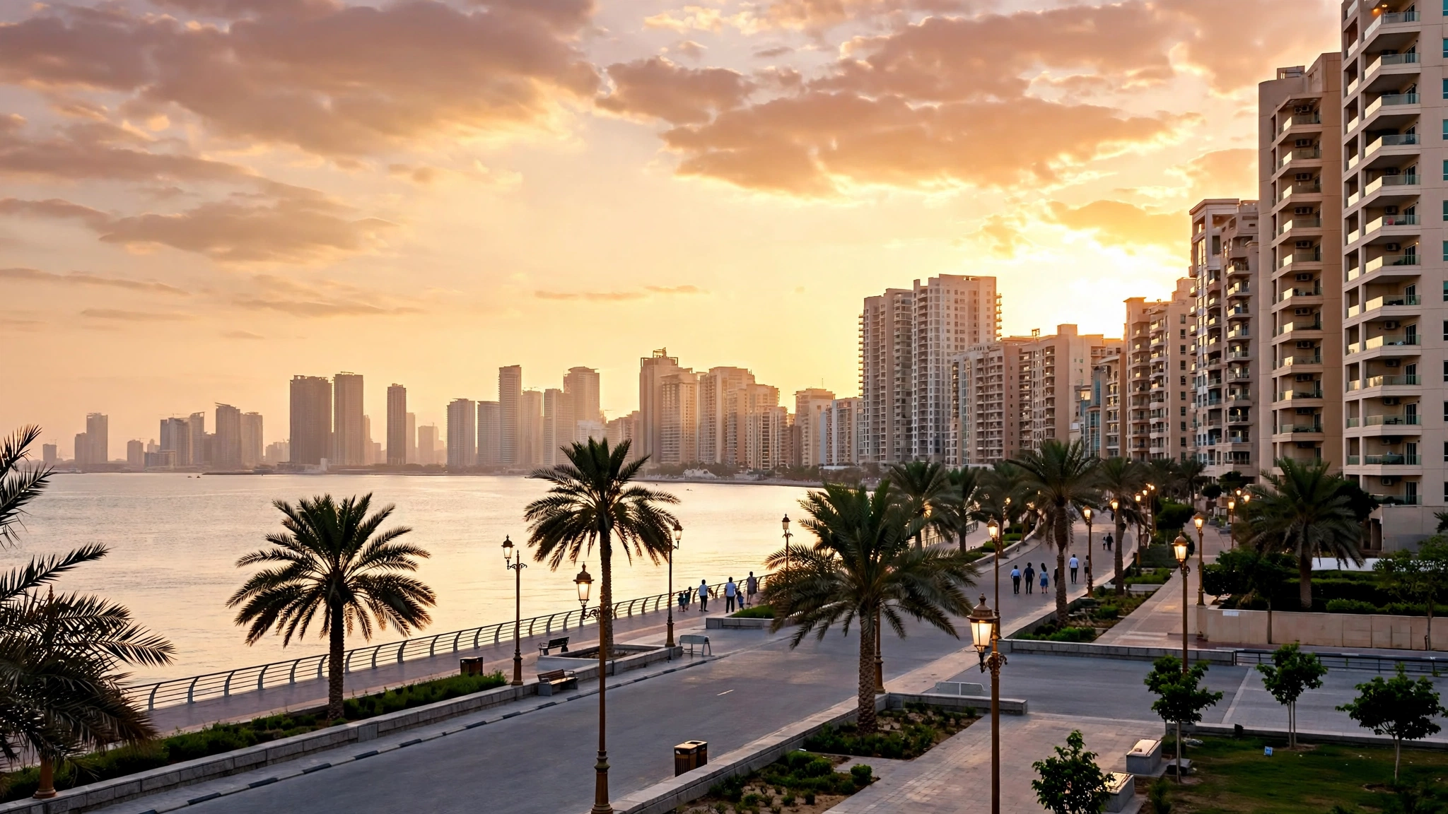Holiday Apartment Sharjah Corniche