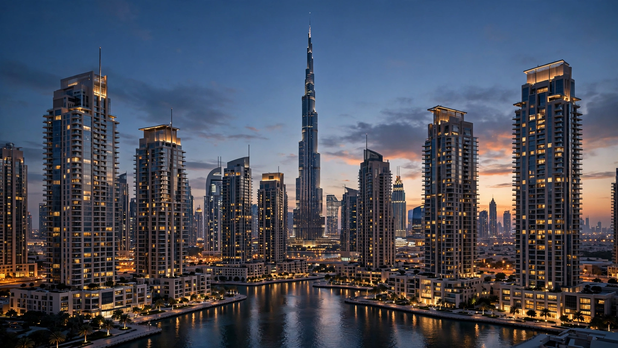 Holiday Apartments Downtown Dubai