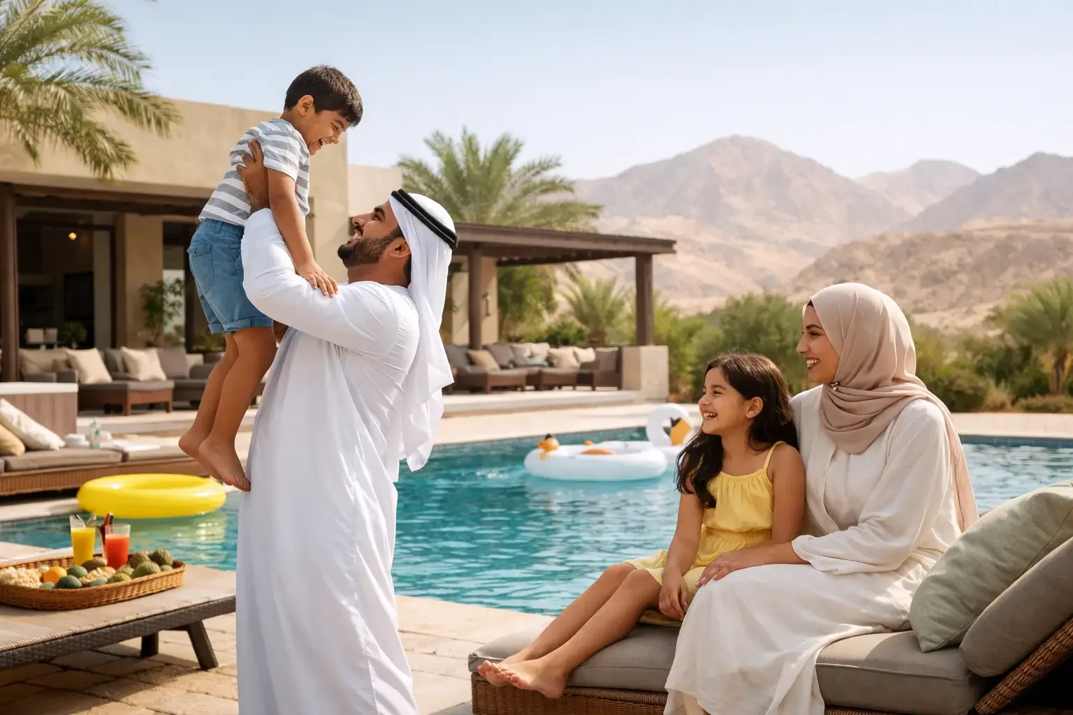 How to Arrange a Family Staycation in the UAE