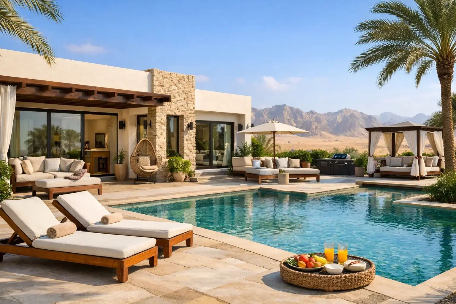 How to Compare Holiday Home Amenities in the UAE