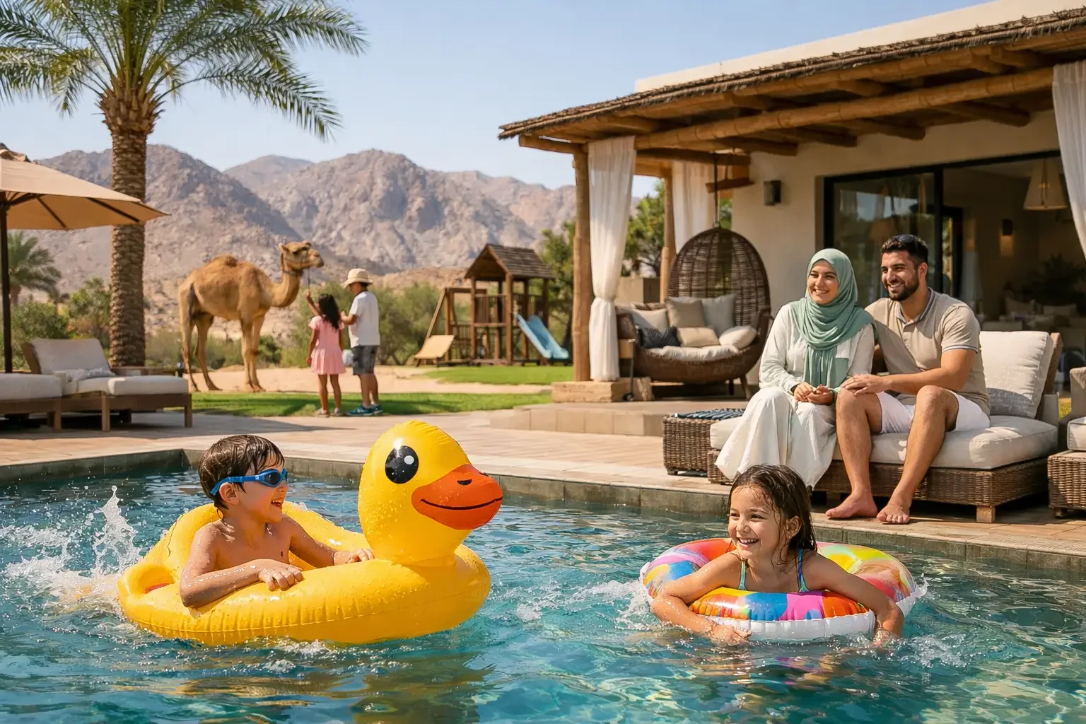How to Find Kid Friendly Staycations in UAE