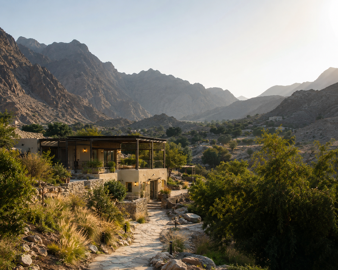 Mountain Getaways in the UAE: Cool Air and Farm Stays