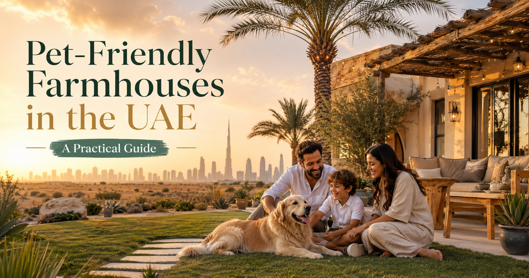 Pet-Friendly Farmhouses in the UAE: A Practical Guide