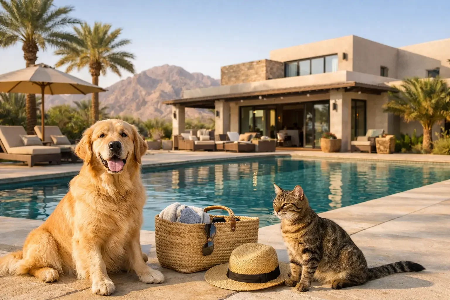 Pet Friendly Holiday Homes in the UAE for Weekends