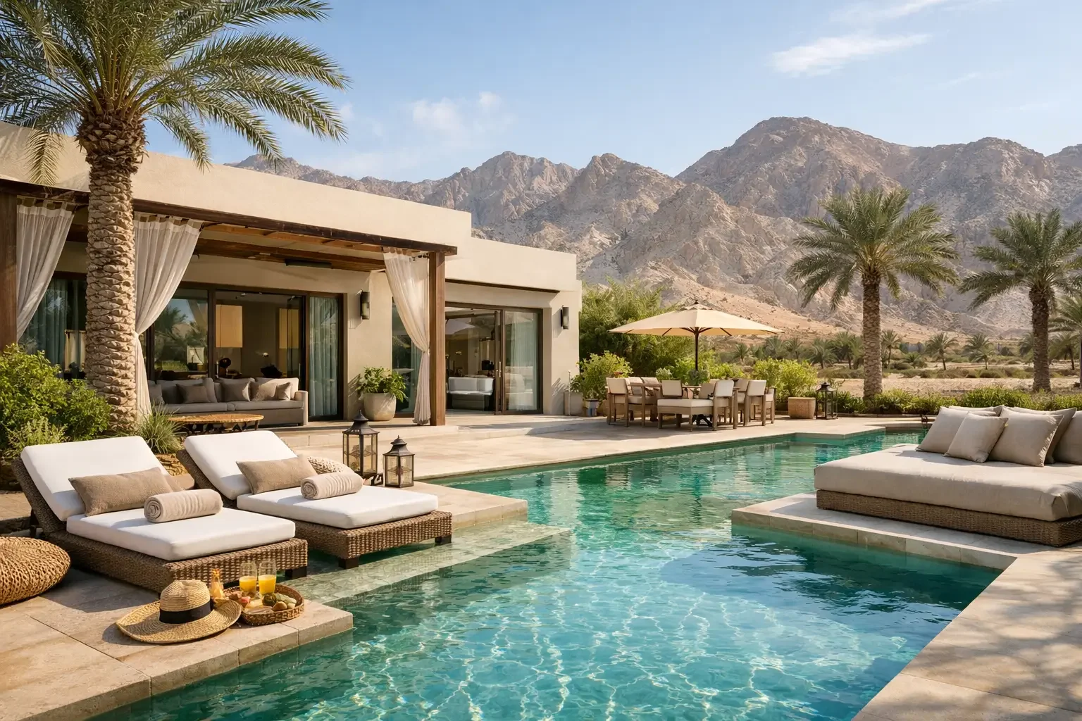 Your Pool Villa Sharjah Weekend Escape Plan