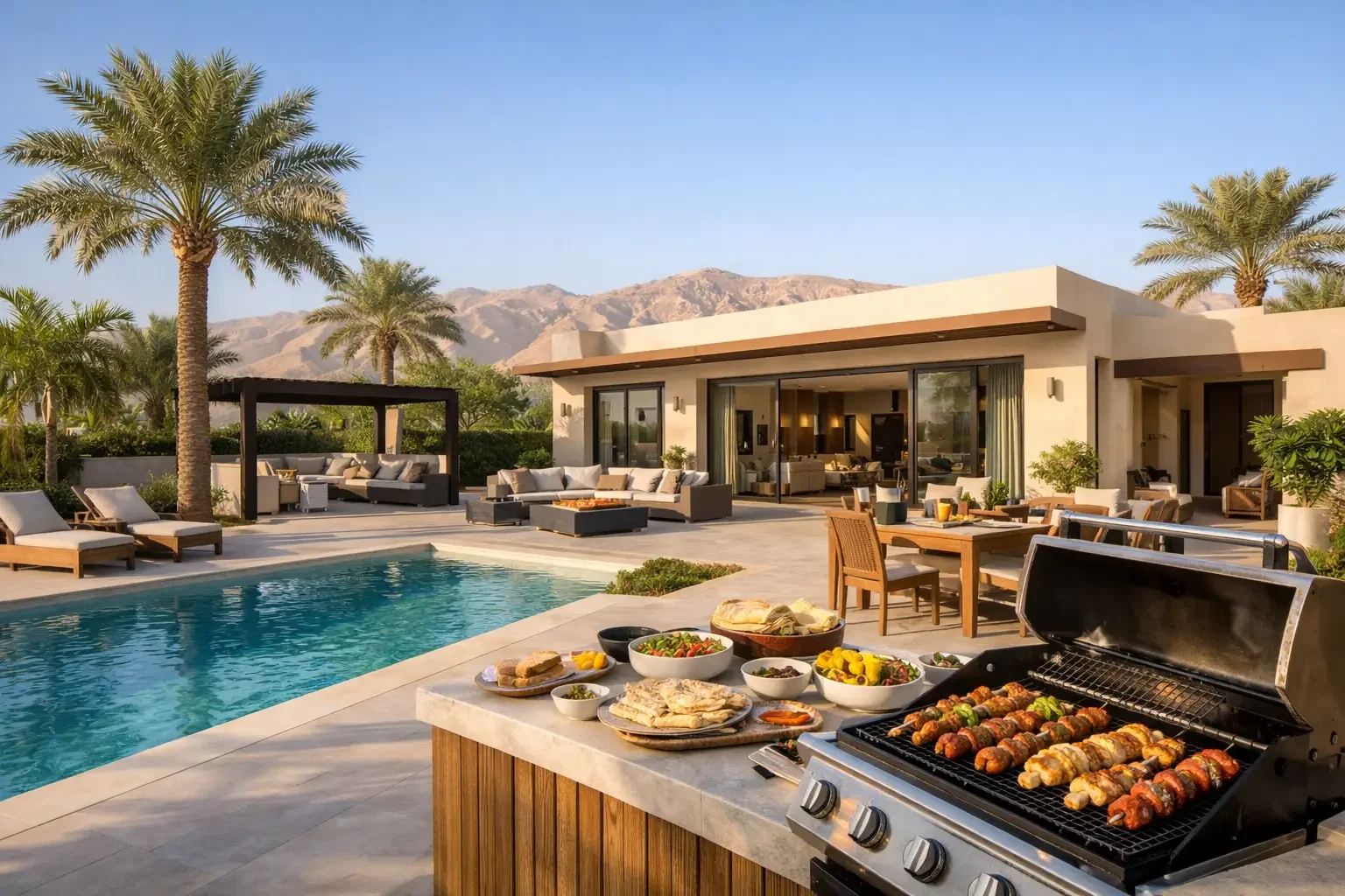 Private BBQ Villa UAE for Your Next Getaway