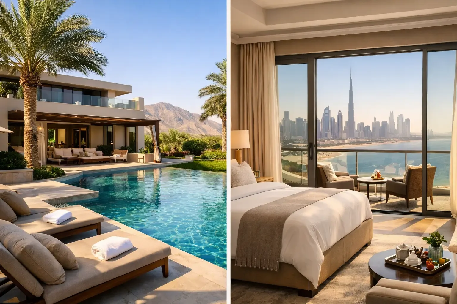 Private Villa or Hotel Suite for Your UAE Stay?