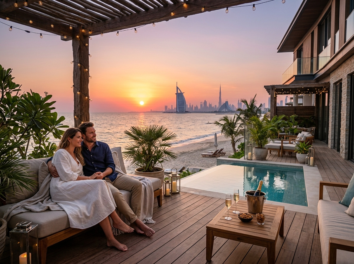 Romantic Getaways in the UAE: Couples Staycation Ideas