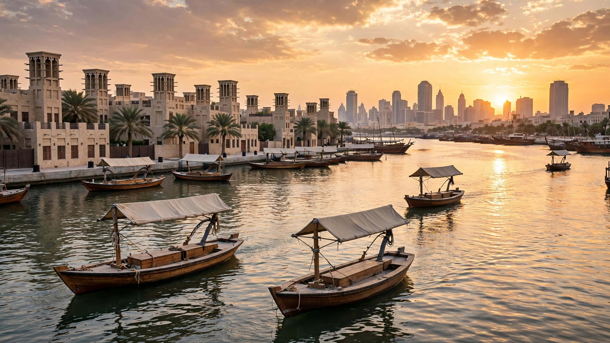 Service Apartments in Bur Dubai