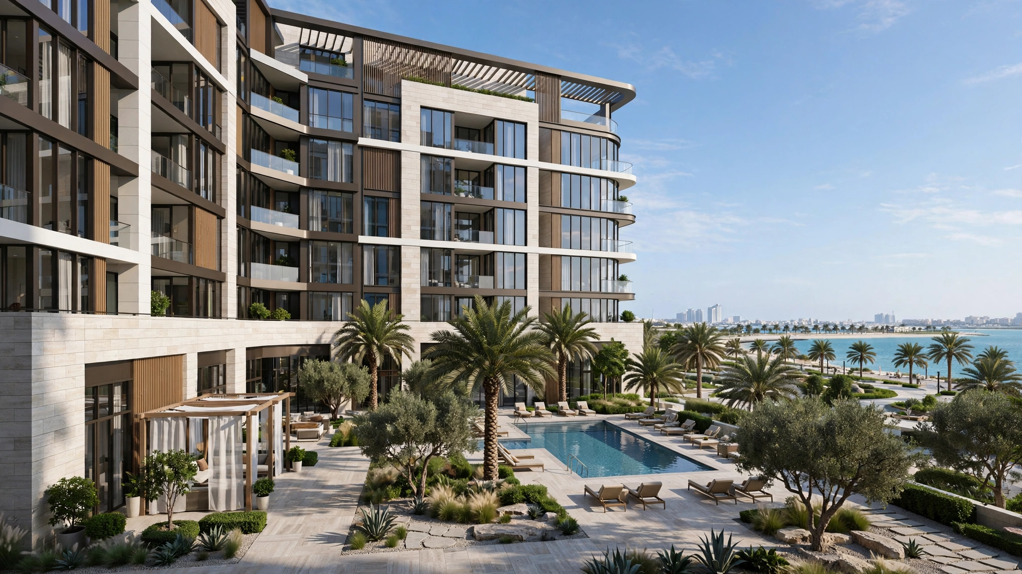 Serviced Apartments Abu Dhabi