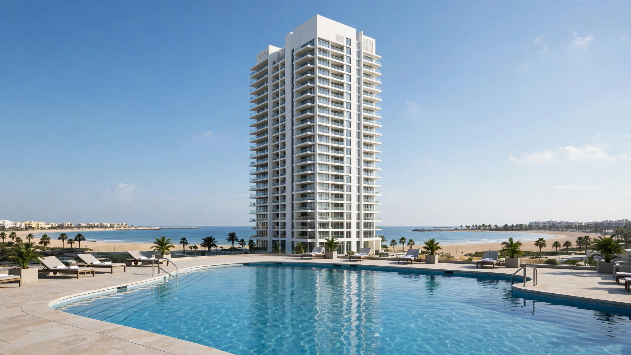 Serviced Apartments Ajman
