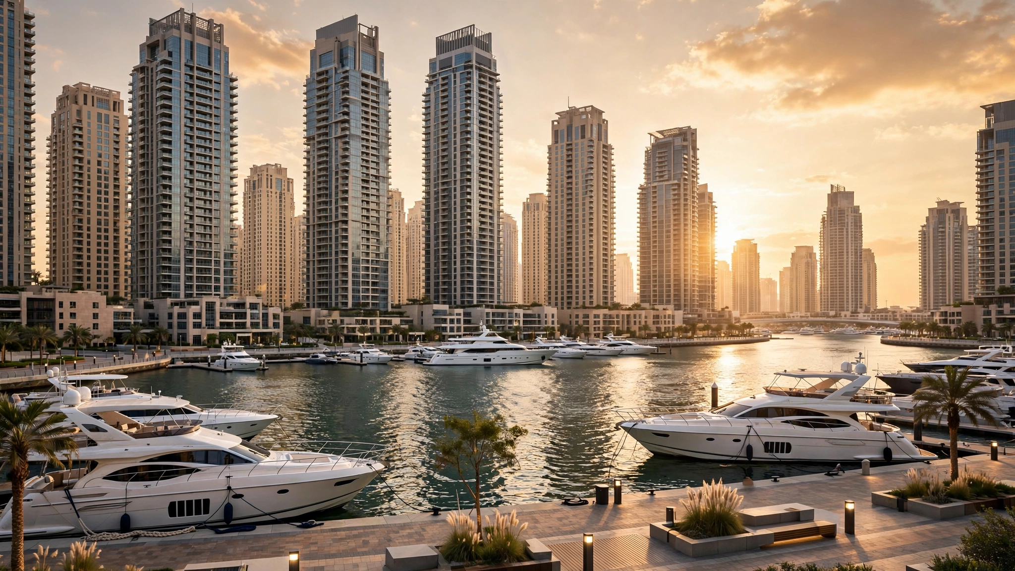 Serviced Apartments Dubai Marina