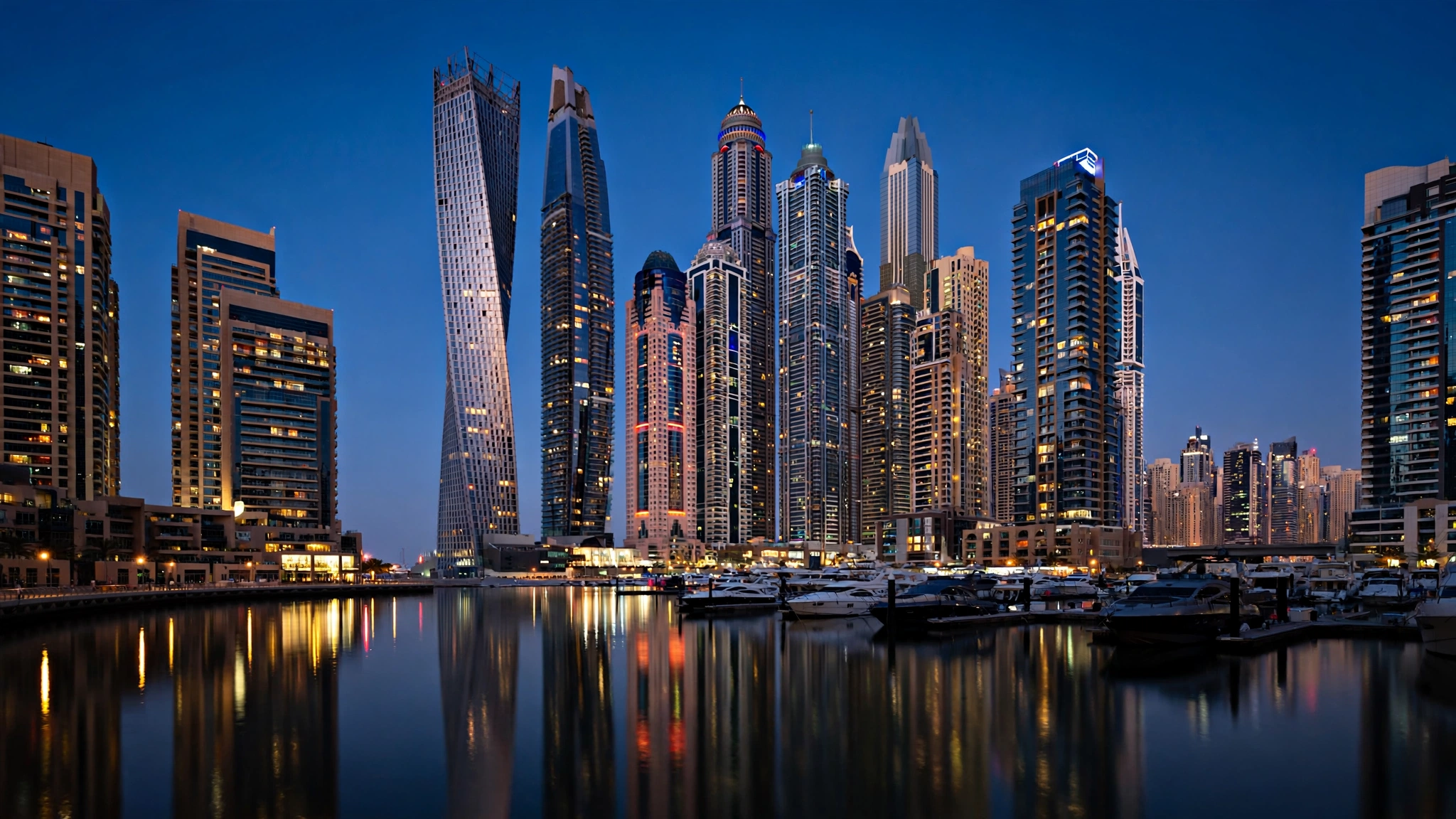 Short Stay Apartments in Dubai Marina