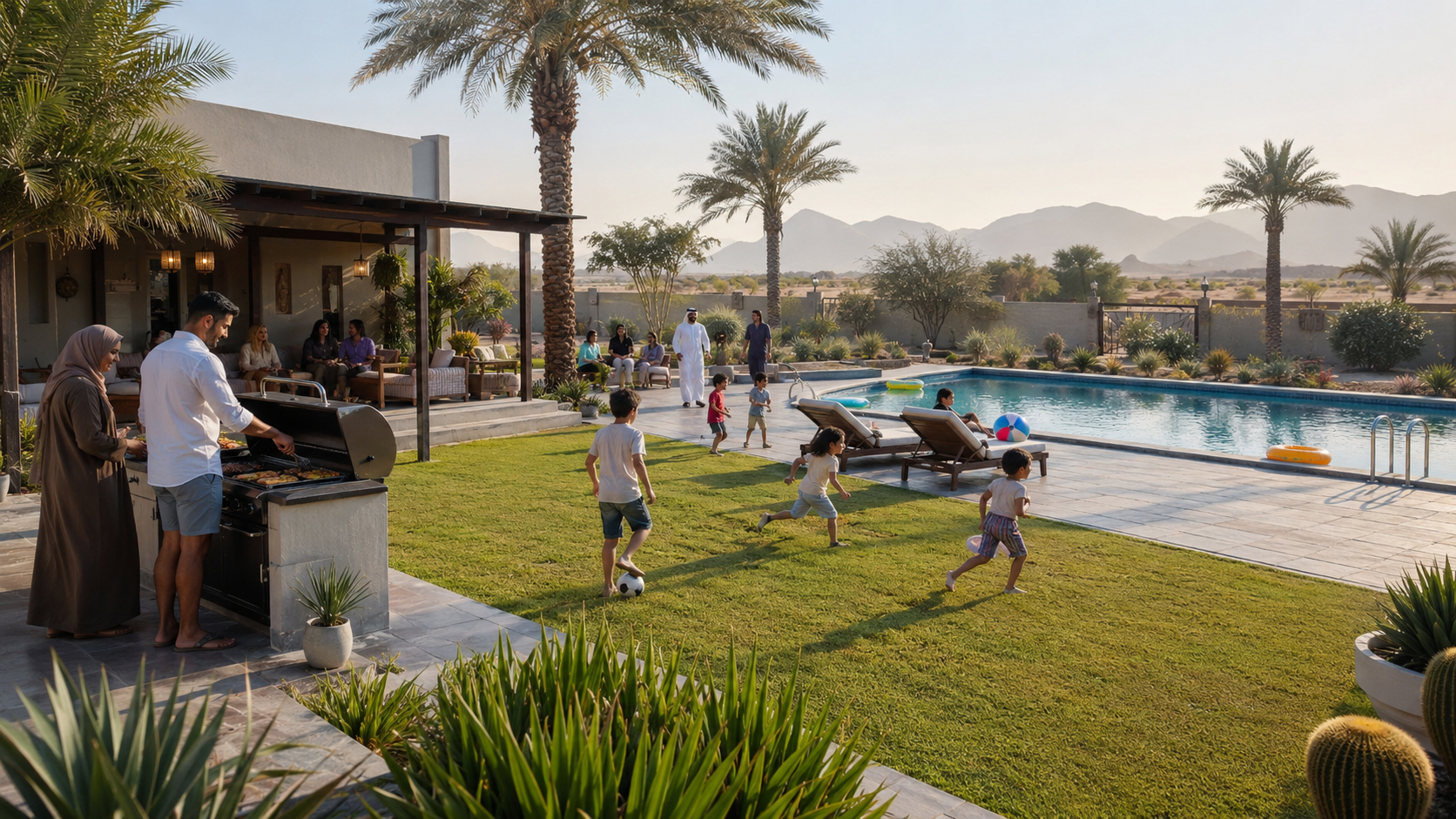October to April and Beyond: When Outdoor UAE Stays Actually Work