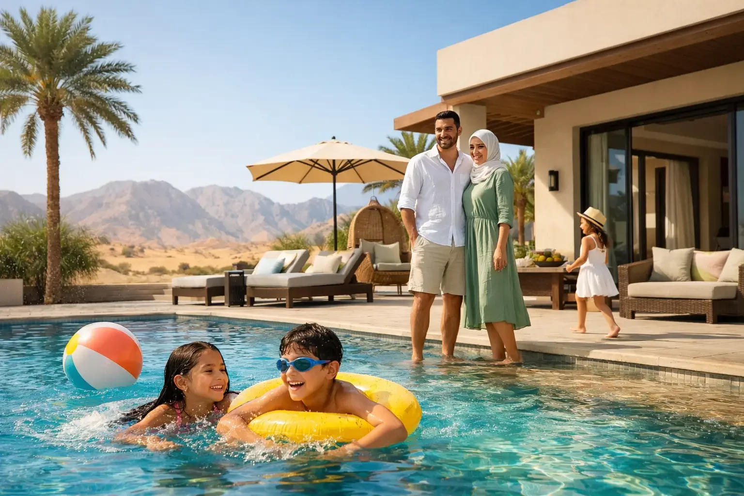 UAE School Break Stays for Easier Family Escapes