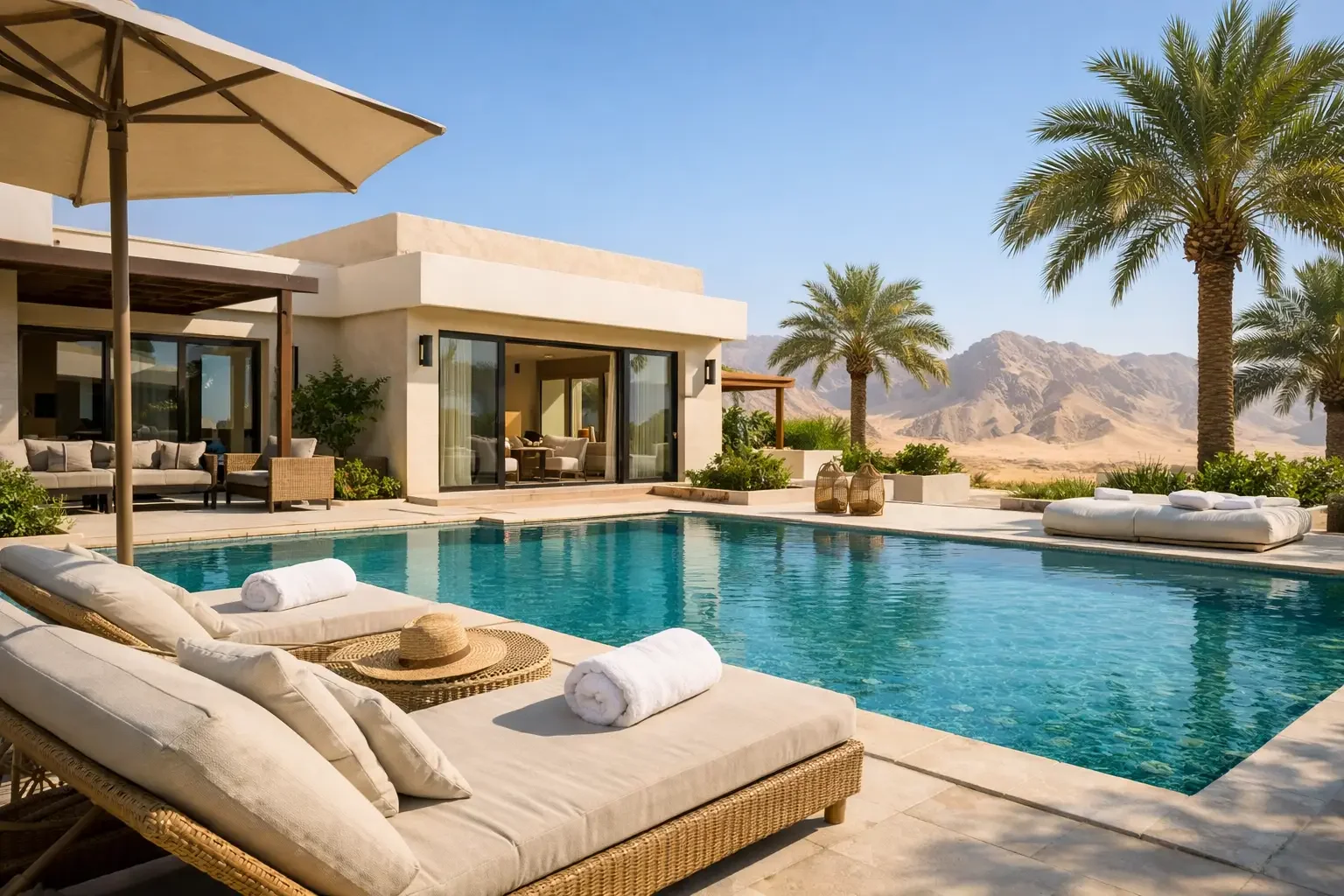 What Is a Holiday Home? A UAE Staycation Guide