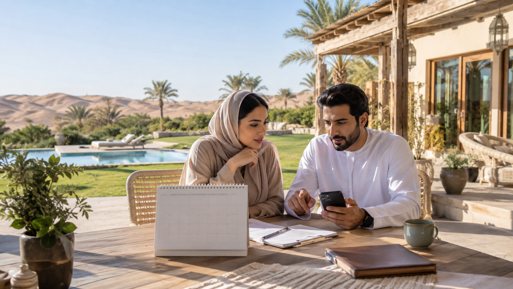 When to Book an Outdoor Farmhouse Stay in the UAE: A Month-by-Month Guide