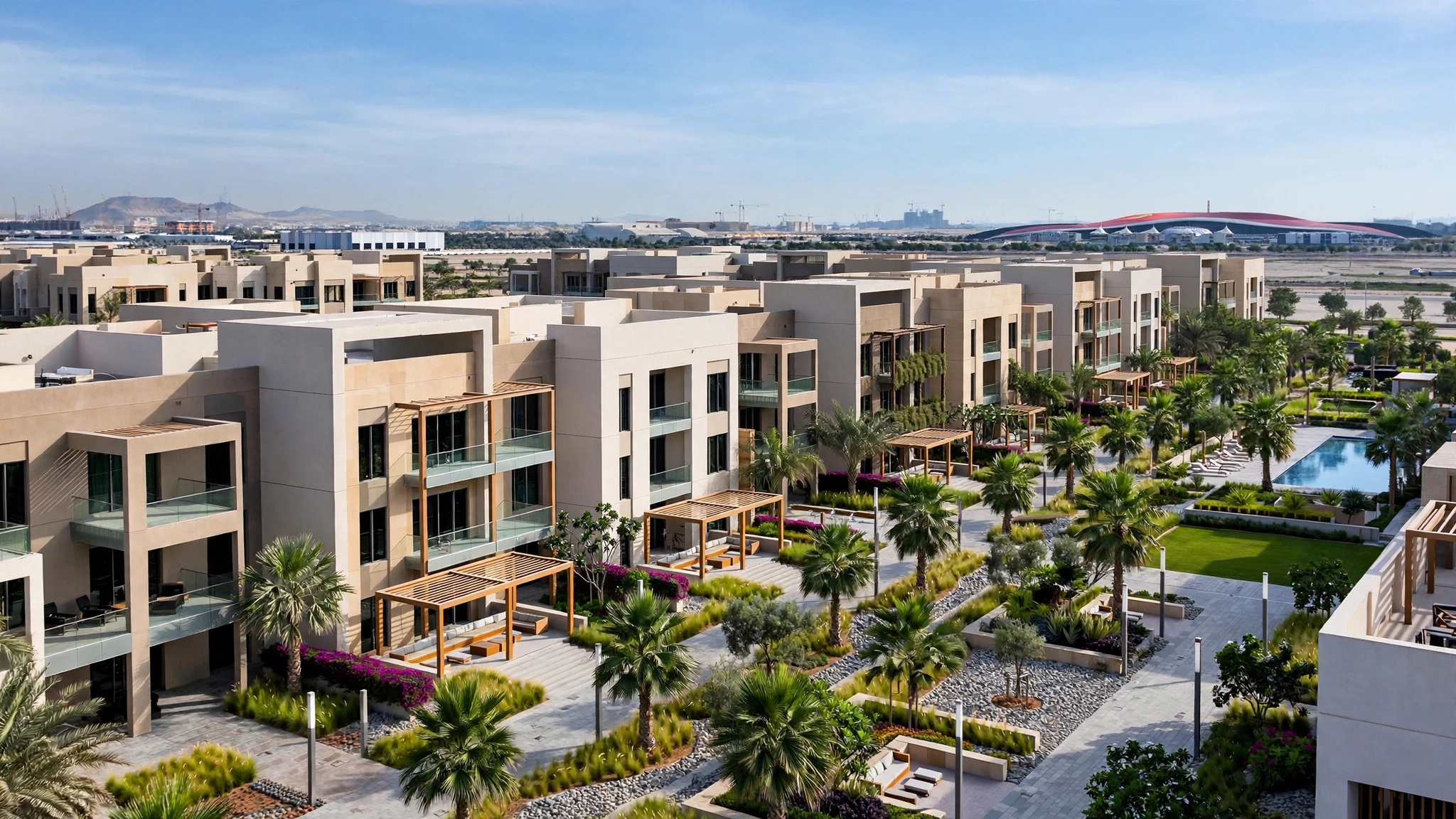 Yas Island Holiday Apartments