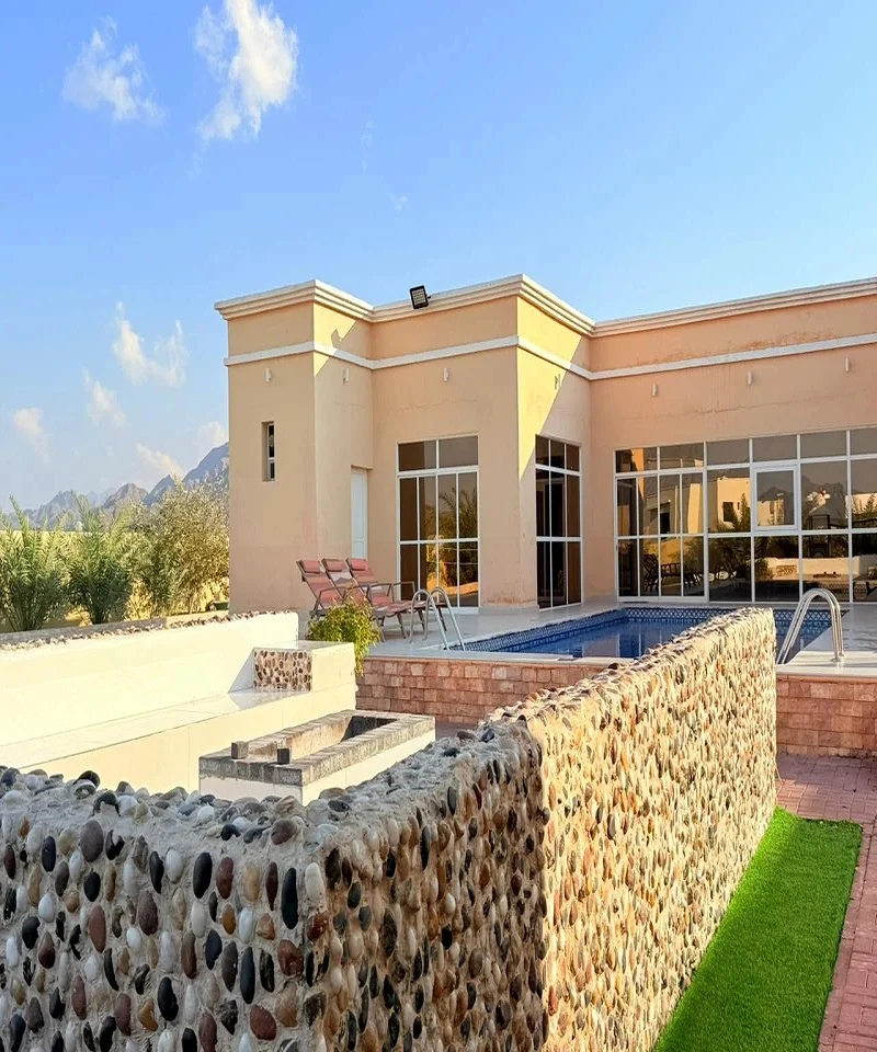 Mountain View Farmhouse in Masfout