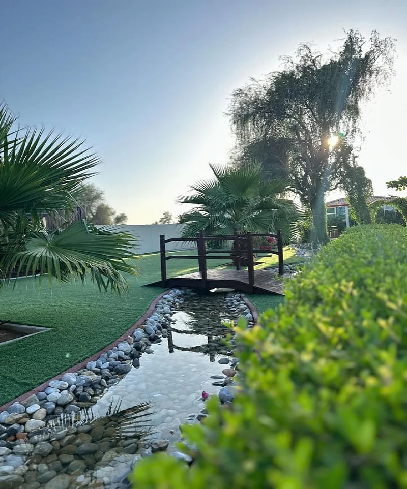 Peaceful Garden With Pool Retreat