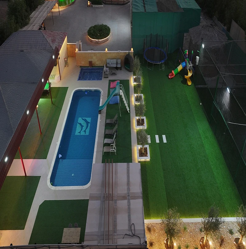 Premium Family Pool Sports Farmhouse