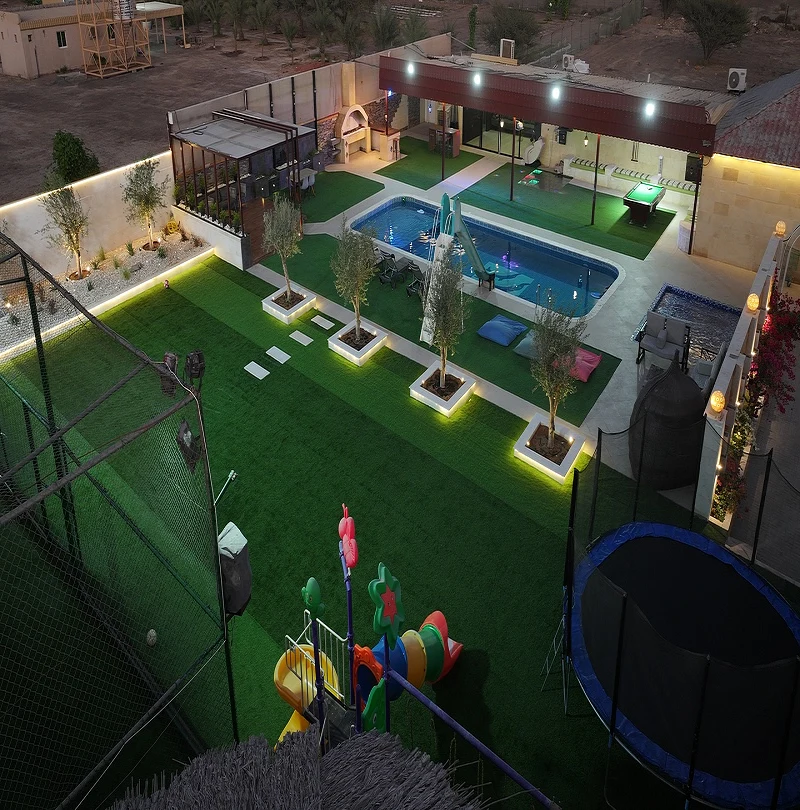 Premium Family Pool Sports Farmhouse