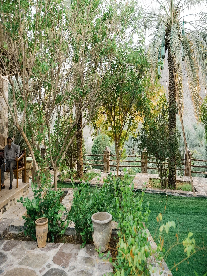 Hillside Farmhouse With Grand Majlis