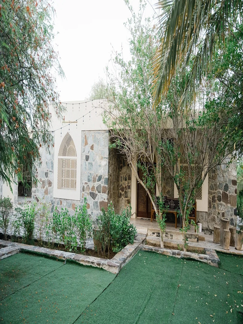 Hillside Farmhouse With Grand Majlis