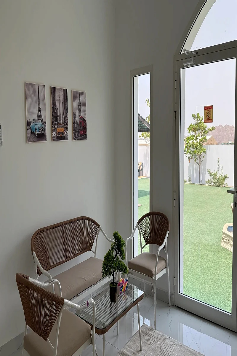 Scenic Mountain Villa Near Hatta