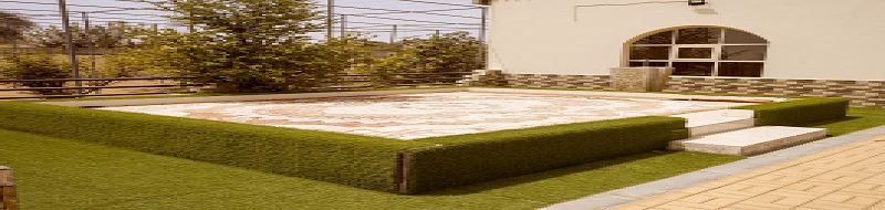 Countryside View With Pool slides