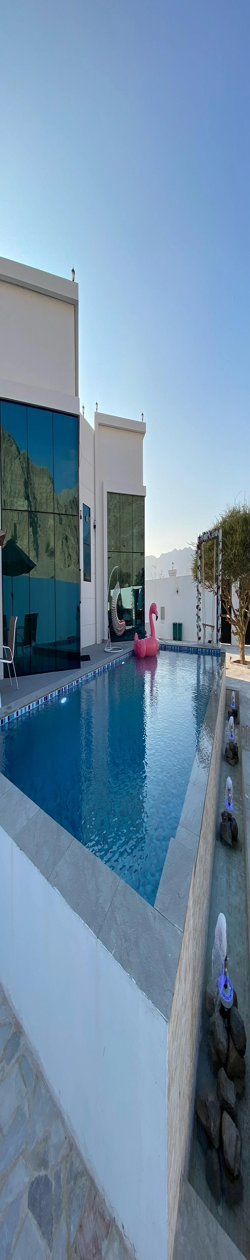 Private Chalet, Panoramic View Pool