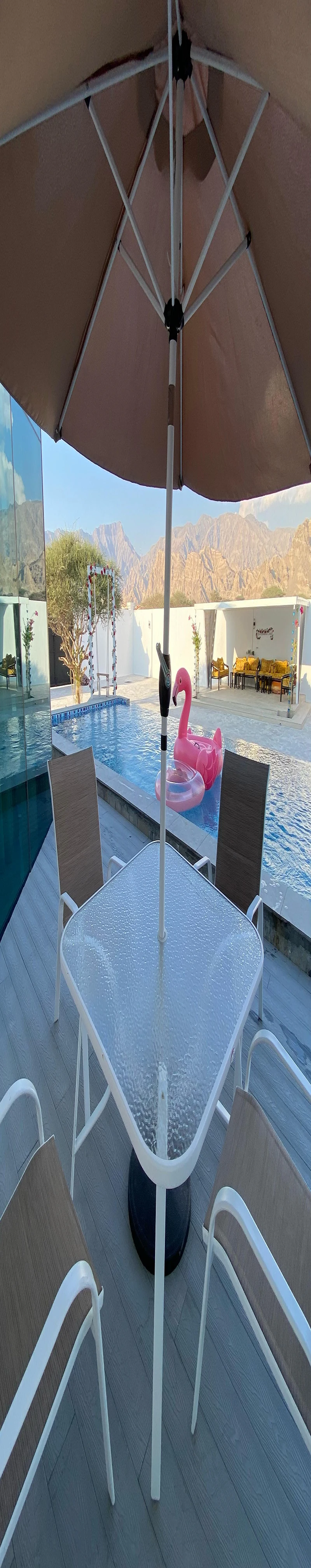 Private Chalet, Panoramic View Pool