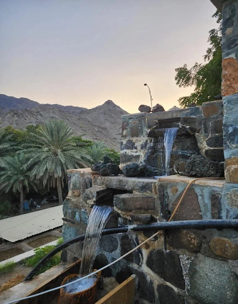 Hillside Farmhouse With Grand Majlis