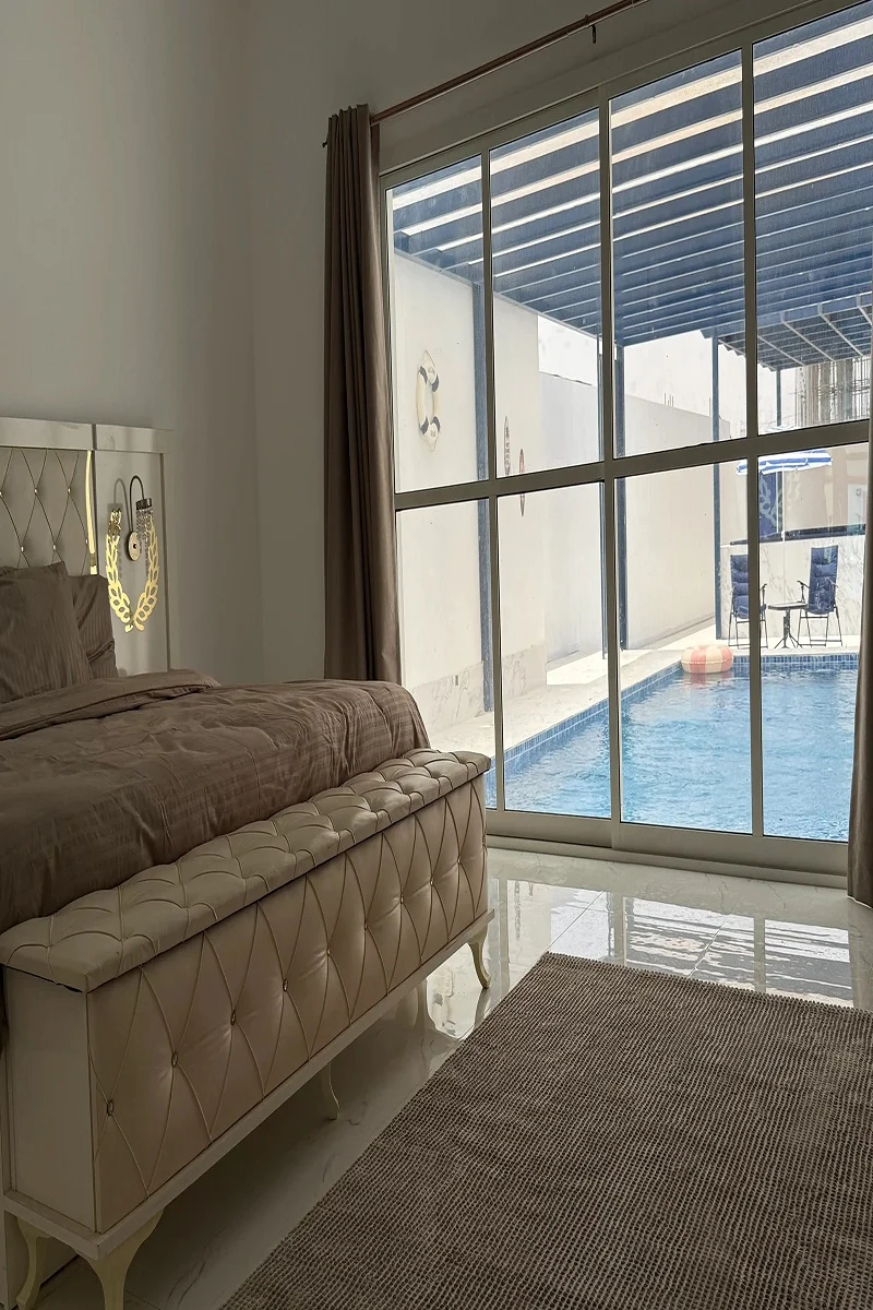 Scenic Mountain Villa Near Hatta