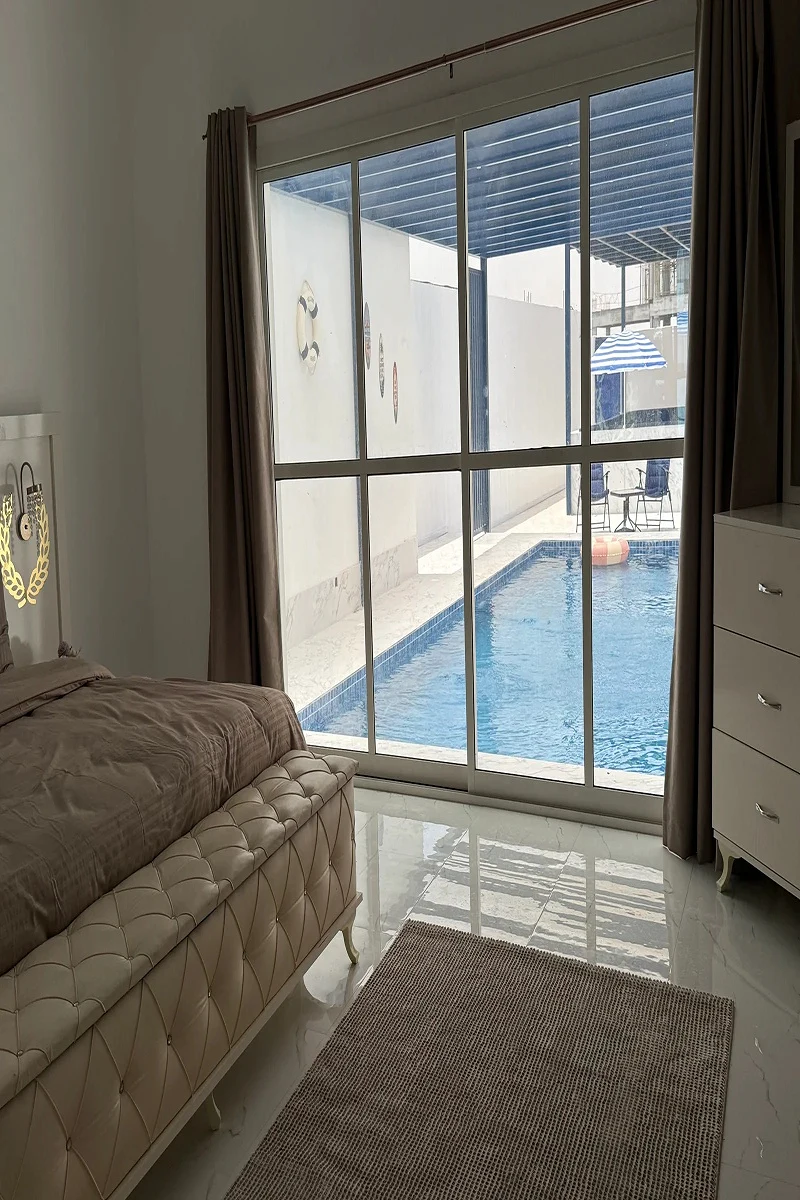Scenic Mountain Villa Near Hatta