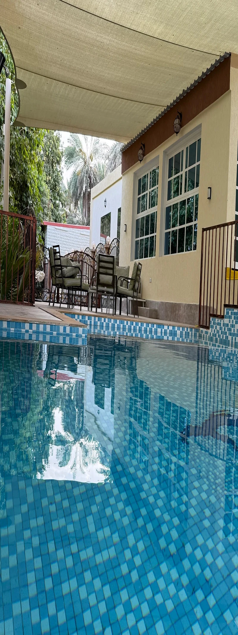 Luxury Mountain Farmhouse in Hatta