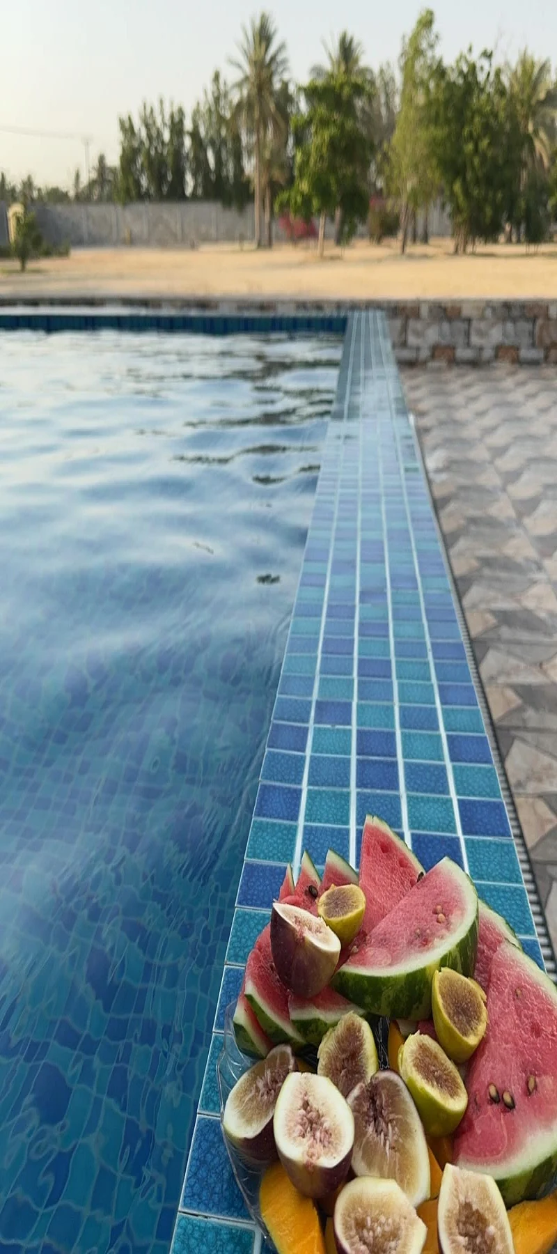 Cozy bedroom With Countryside View
