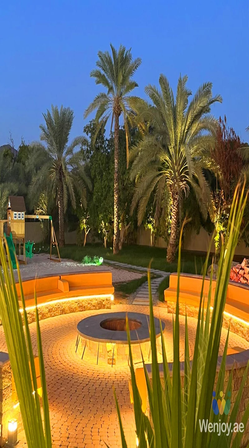 Green Fields & Outdoor Swimming Pool
