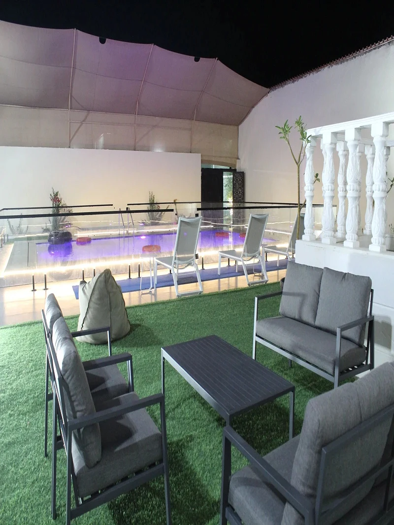Panoramic Views With Huge Garden
