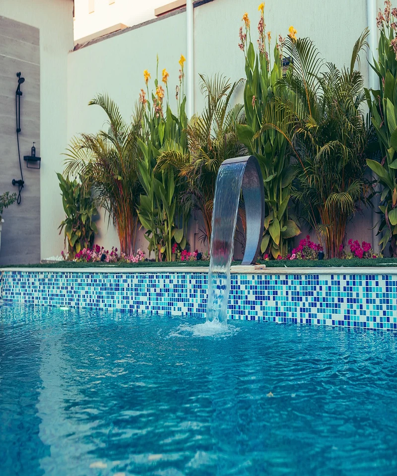 Monochrome Villa with Private Pool
