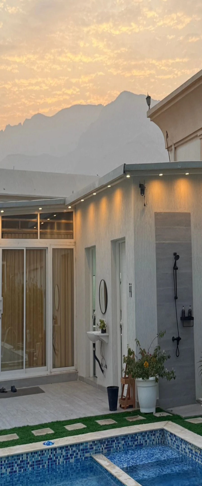Monochrome Villa with Private Pool