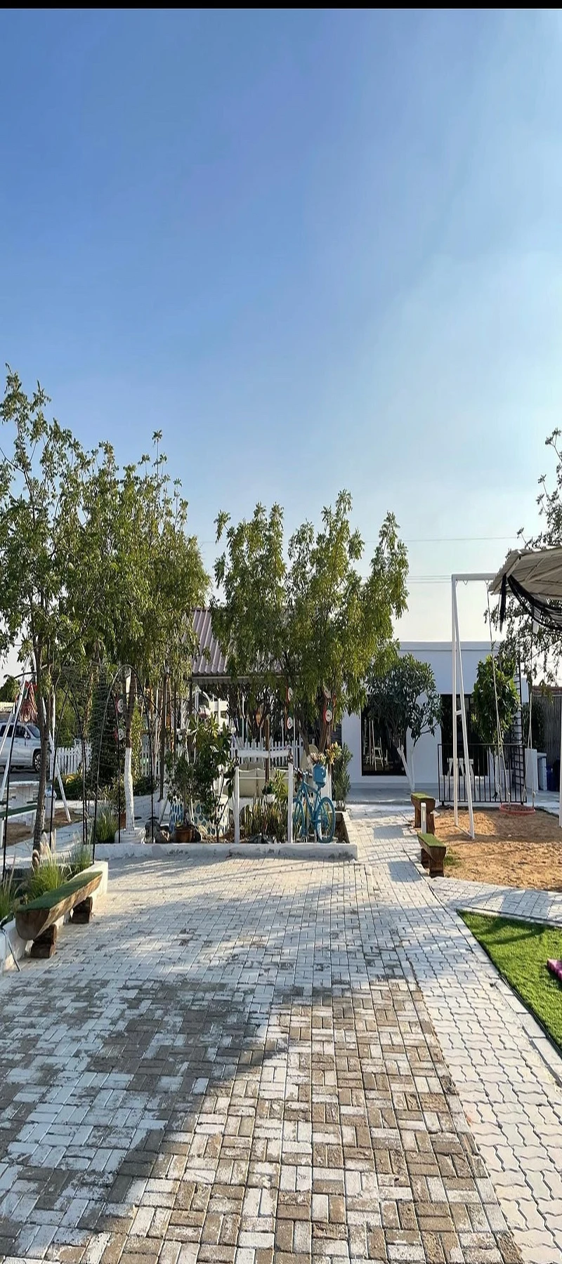 Private Green Farm Party Venue