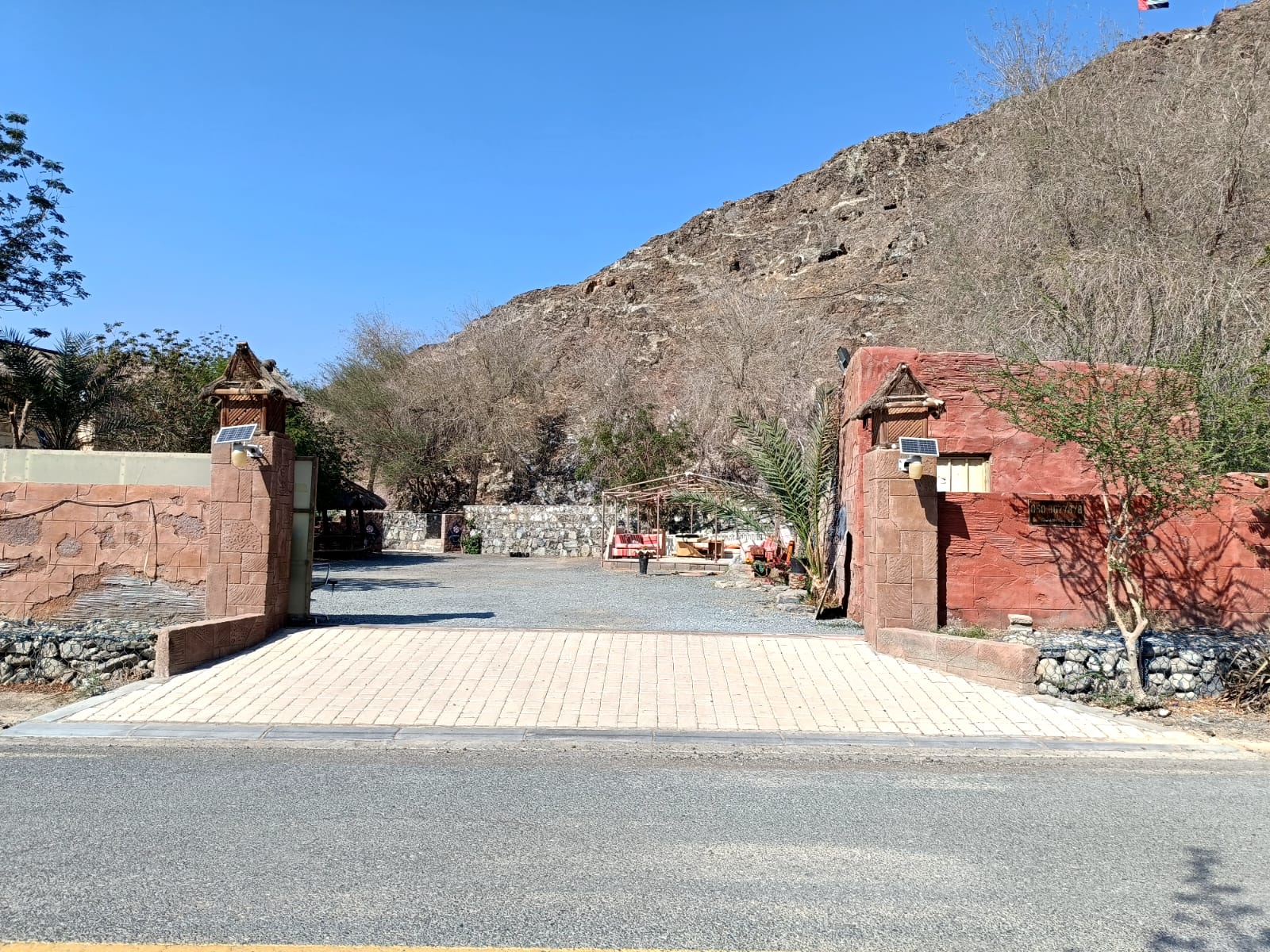 Exclusive Bamboo Villa & Private Pool in RAK