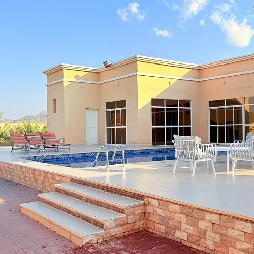 Mountain View Farmhouse in Masfout